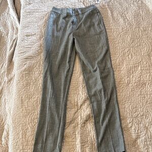 Old Navy Women's Gray Straight Leg Pants